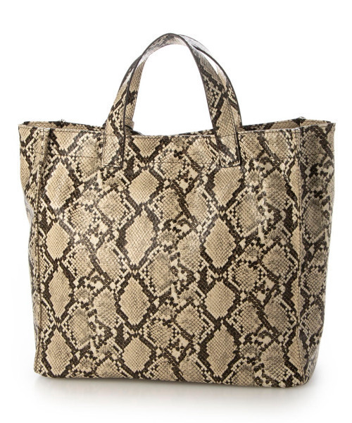 yoshiyoshi【MCM】 パイソン柄スタッズ＊バッグ ✳️特別価格 パイソン柄 バッグのおすすめ人気商品一覧 通販 - Yahoo!ショッピング