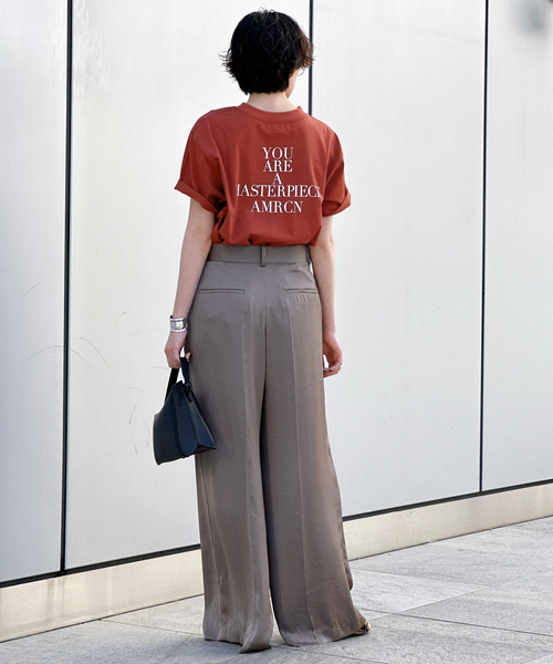 AMERICANA tシャツ Tシャツ 「AMERICANA/アメリカーナ