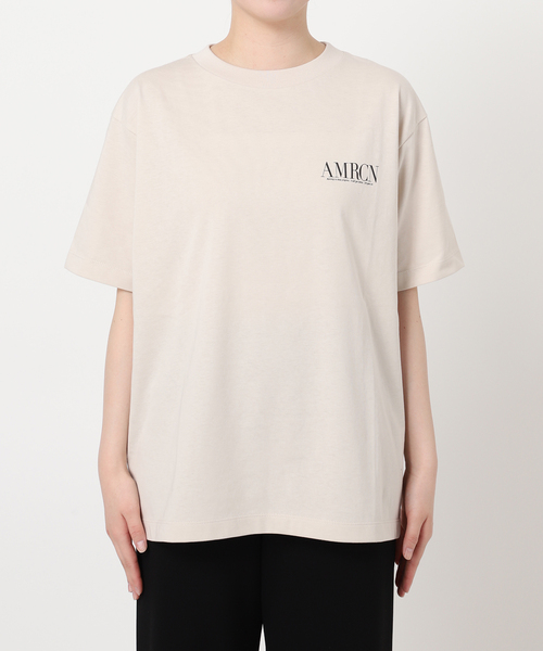 【AMERICANA/アメリカーナ】MASTERPIECE back Tsh AMERICANA tシャツ Tシャツ 「AMERICANA/アメリカーナ