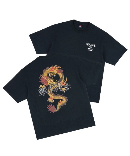 LFYT tシャツ エルエフワイティー × ワーヤンチンニン x 「華人青年