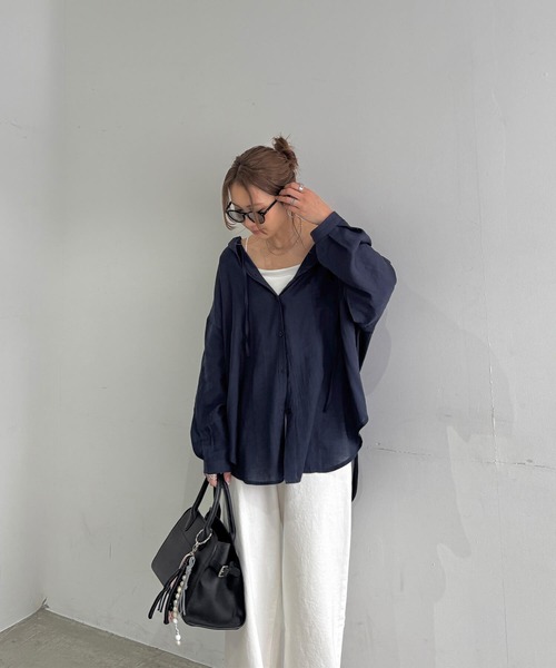 I-SOOK（アイスー） ブラウス シャツ レディース : ZOZOTOWN Yahoo!店
