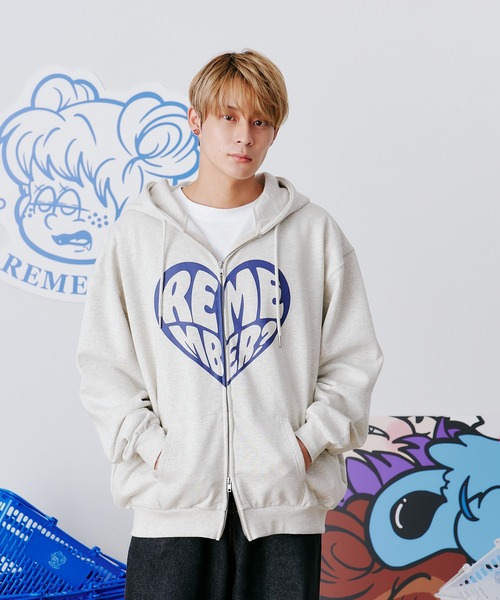 rememberパーカー remember(メンズパーカー)|トップス | ファッション の