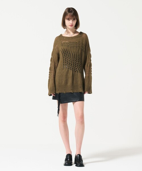 GRACE CONTINENTAL（グレースコンチネンタル） ニット セーター