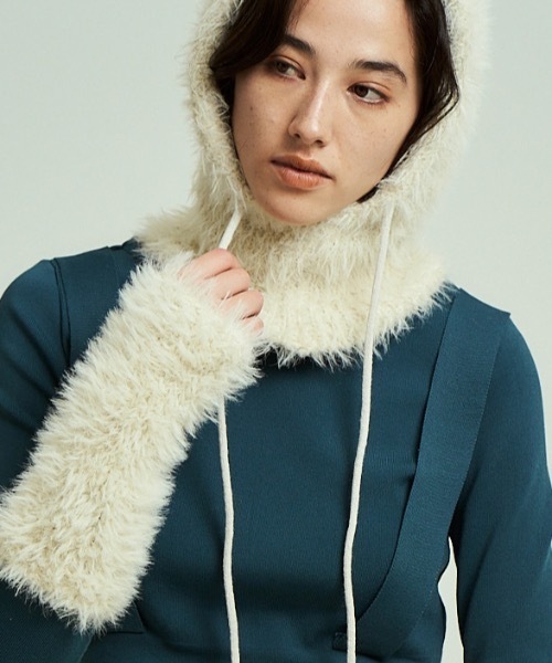 【Himi】ORIENT MILLINERYフォックスエコファーロシアン帽 Himi】ORIENT MILLINERYフォックスエコファーロシアン帽 Himi