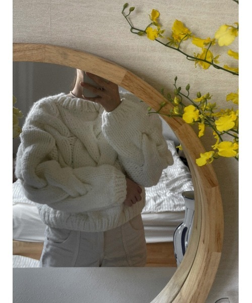 Katrin TOKYO ニット セーター handmade cable knit レディース