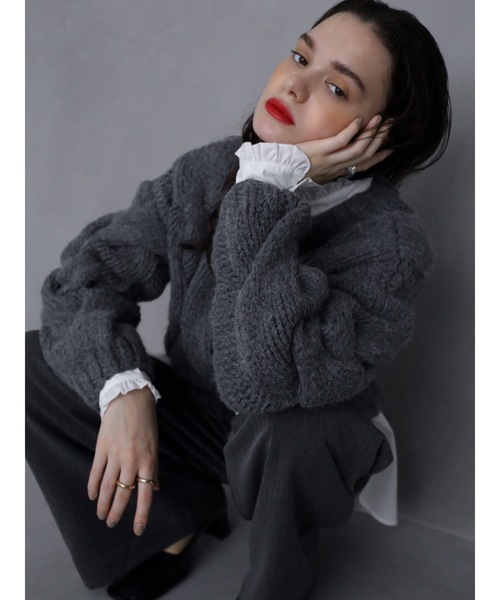 Katrin TOKYO ニット セーター handmade cable knit レディース