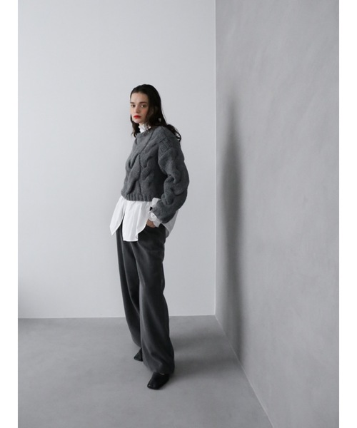 Katrin TOKYO ニット セーター handmade cable knit レディース