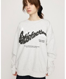 新品✨ Satistying スウェット SLY トレーナー スウェット SATISFACTION 2WAY SW TOPS サティス