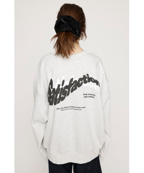 新品✨ Satistying スウェット SLY トレーナー スウェット SATISFACTION 2WAY SW TOPS サティス