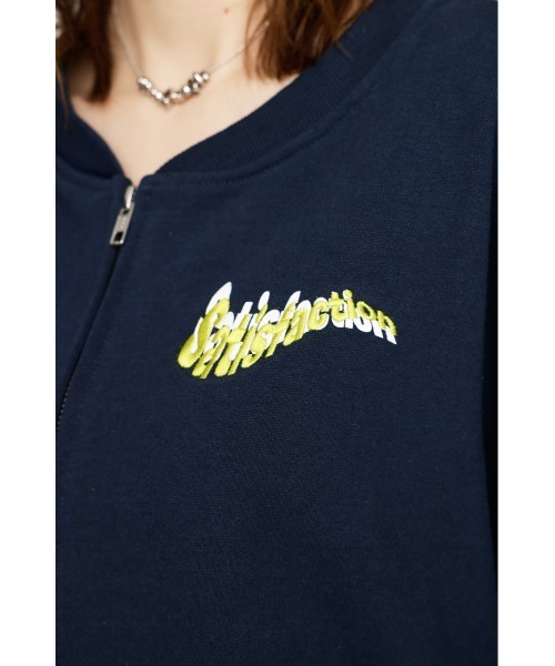 超爆安 トレーナー SLY スウェット サティス TOPS SW 2WAY SATISFACTION トップス