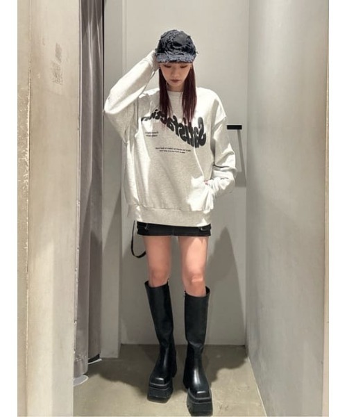 SLY | SATISFACTION 2WAY SW トップス (Tシャツ・カットソー