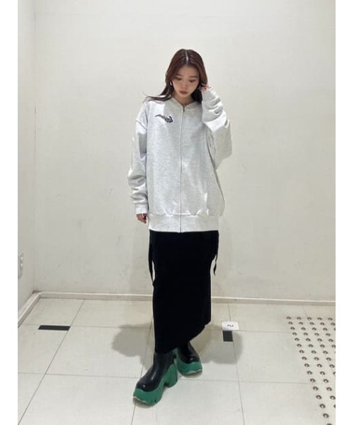 トレーナー スウェット SATISFACTION 2WAY SW TOPS サティスファクション 2ウェイ スウェット トップス レディース SLY トレーナー スウェット SATISFACTION 2WAY SW TOPS サティス