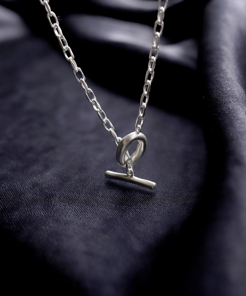 TEN. ネックレス SILVER925 トーラスラリエット レディース