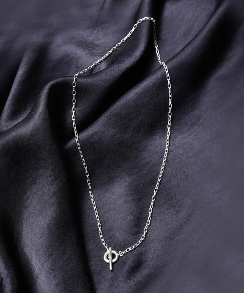 TEN. ネックレス SILVER925 トーラスラリエット レディース
