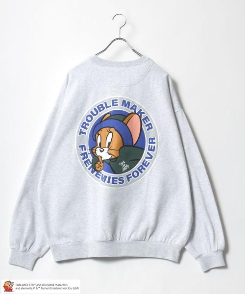 【美品】グッチ シェリーライン ダメージ加工 ロゴ トレーナー S 美品】グッチ シェリーライン ダメージ加工 ロゴ トレーナー S