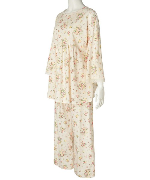 KID BLUE（キッドブルー） パジャマ ルームウェア -24ローズブーケN