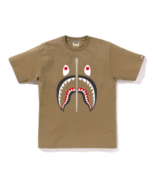 A BATHING APE（アベイシングエイプ） tシャツ SHARK TEE メンズ
