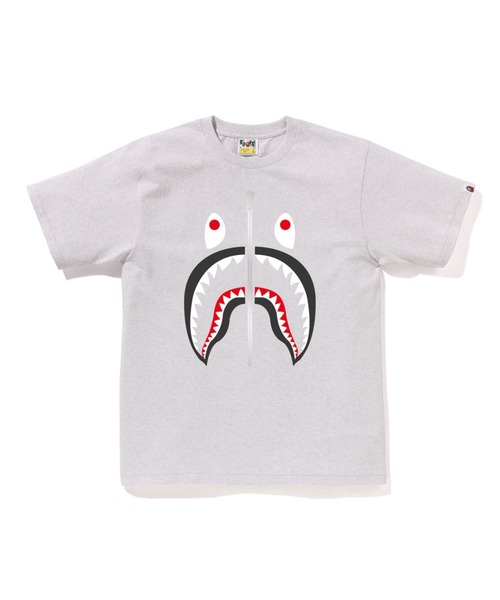 A BATHING APE（アベイシングエイプ） tシャツ SHARK TEE メンズ