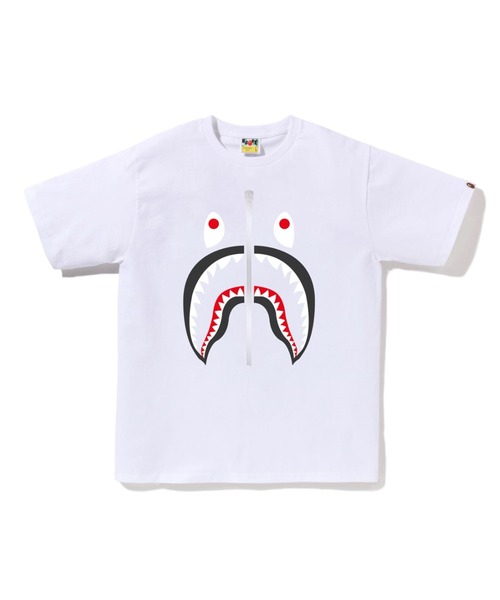 A BATHING APE（アベイシングエイプ） tシャツ SHARK TEE メンズ