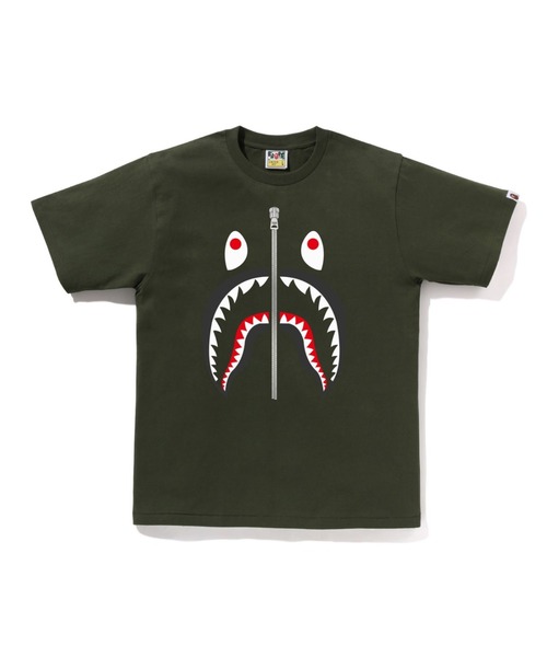 アベイシングエイプ APE シャークロゴ　Tシャツ A BATHING APE - アベイシングエイプ APE シャークロゴ Tシャツの通販
