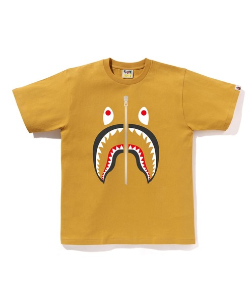 A BATHING APE（アベイシングエイプ） tシャツ SHARK TEE メンズ
