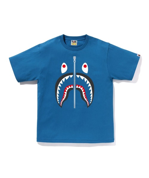 A BATHING APE（アベイシングエイプ） tシャツ SHARK TEE メンズ