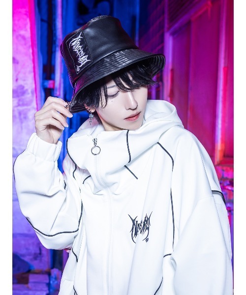 Amilige（アミリージュ） 帽子 ハット NAMETSUBAコラボバケットハット