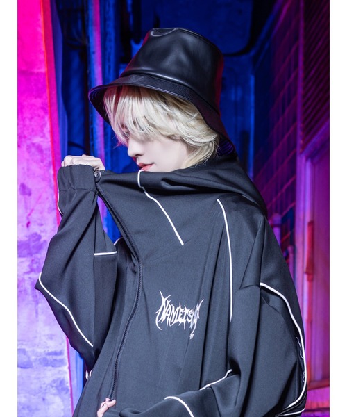 Amilige（アミリージュ） 帽子 ハット NAMETSUBAコラボバケットハット