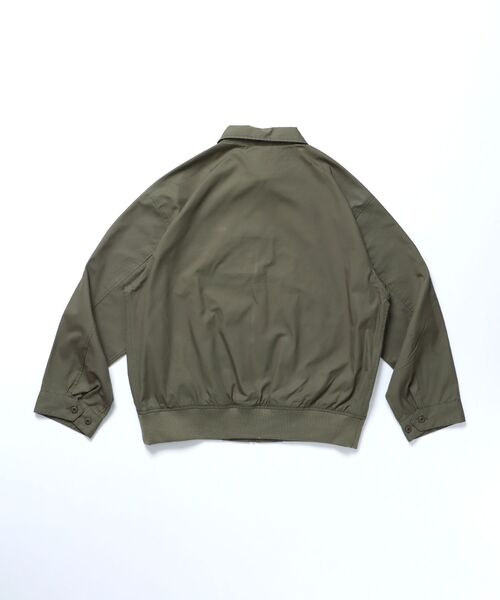 Ben Davis ウールジャケット グレー　Lサイズ BEN DAVIS ジャケット ベンデイビス 2021AW ロゴ イラスト
