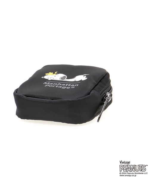 Manhattan Portage × PEANUTS コラボ ショルダーバッグ Manhattan Portage ショルダーバッグ Portage/マンハッタン