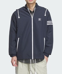 アディダス ナイロンジャケット レトロ Ads200 ウインドブレーカー XL adidas ナイロンジャケット レトロ Ads200 ウインドブレーカー