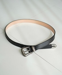 ベルト 「LURAKU」Cow Leather  Western Belt メンズ｜ZOZOTOWN Yahoo!店