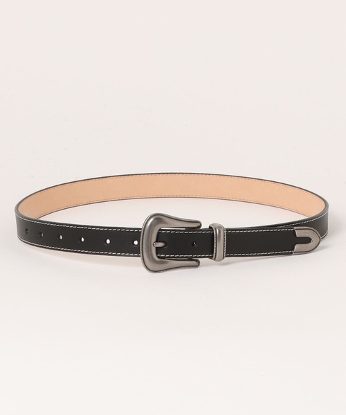 LURAKU ベルト 「LURAKU」Cow Leather Western Belt メンズ