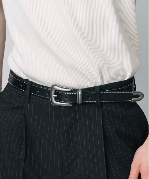 LURAKU ベルト 「LURAKU」Cow Leather Western Belt メンズ