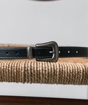 ベルト 「LURAKU」Cow Leather...の詳細画像2
