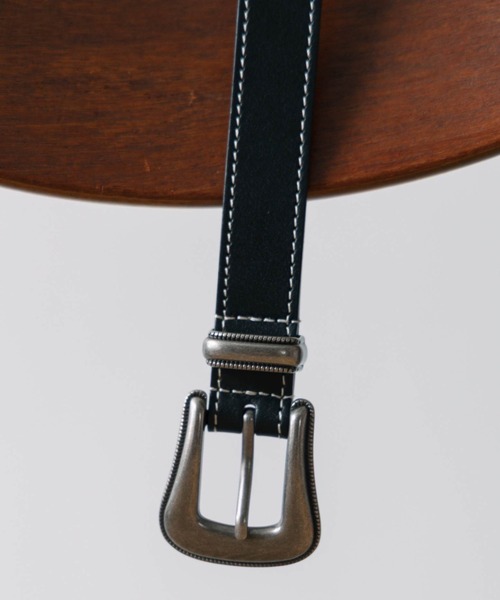 ラウハラベルト　約幅2cm  45m マルカワ MARUKAWA 別注【Levi's/リーバイス】40mm幅 ブラック