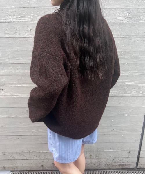 forget-me-nots（フォーゲットミーノッツ） ニット セーター Vネック