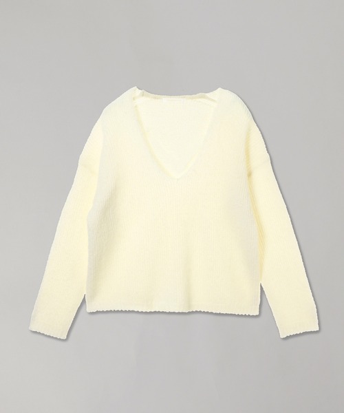 forget-me-nots（フォーゲットミーノッツ） ニット セーター Vネック