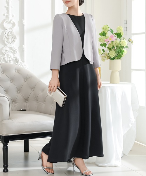 Lace Ladies（レースレディース） ドレス 「2点セット」 ノーカラー