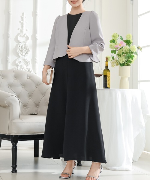 Lace Ladies（レースレディース） ドレス 「2点セット」 ノーカラー