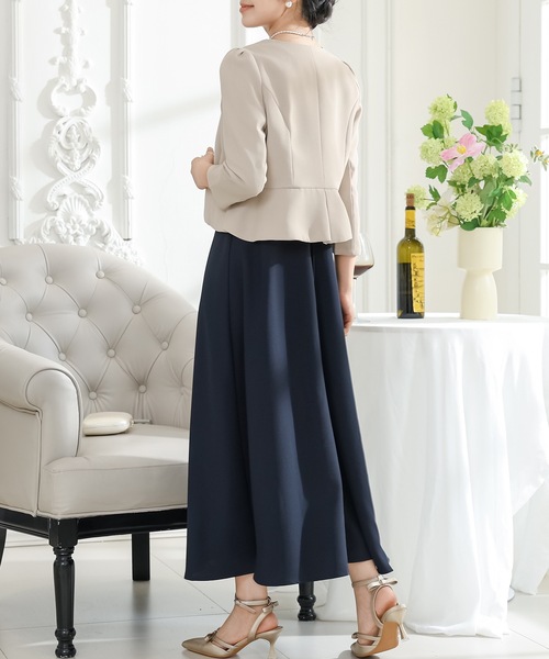 Lace Ladies（レースレディース） ドレス 「2点セット」 ノーカラー