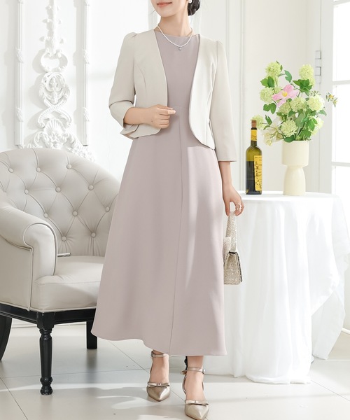 Lace Ladies（レースレディース） ドレス 「2点セット」 ノーカラー