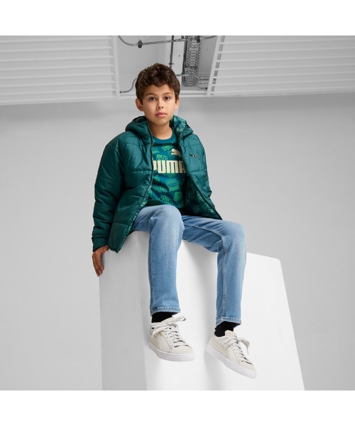 ⭐️新品未使用⭐️プーマ キッズ アウター ダウン ダウンコート 160 サイズ PUMA ダウン アウター プーマ キッズ ボーイズ リバーシブル