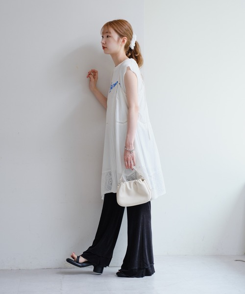 kastane パッチワークコットンキャミワンピース Kastane ワンピース 「お気に入り登録2万人」パッチワーク