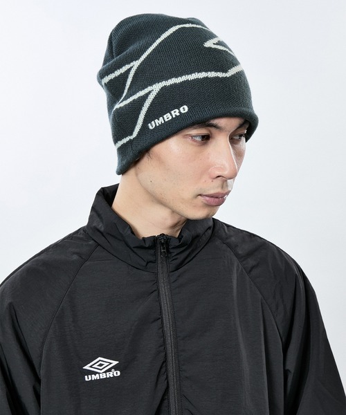 umbro（アンブロ） ニット帽 ニットキャップ 「UMBRO x M」LOGO BEANIE