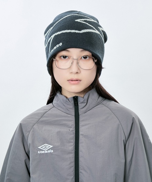 umbro（アンブロ） ニット帽 ニットキャップ 「UMBRO x M」LOGO BEANIE