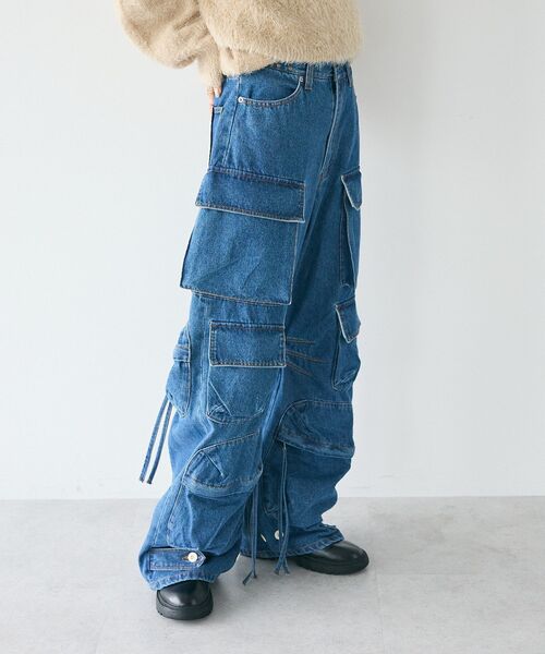 CRAFT STANDARD BOUTIQUE ジーンズ 「ユニセックス」デニワイド