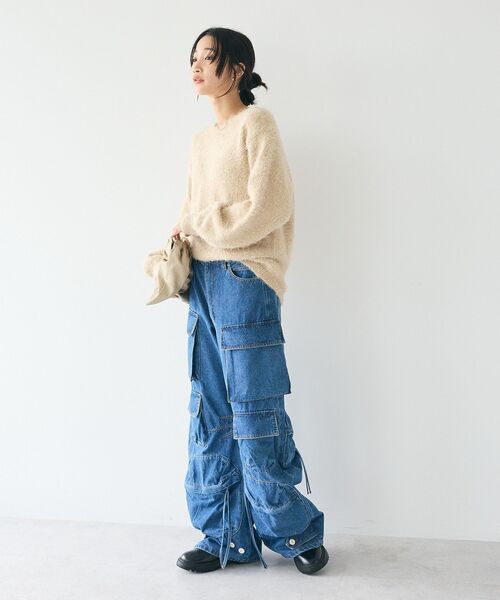 CRAFT STANDARD BOUTIQUE ジーンズ 「ユニセックス」デニワイド