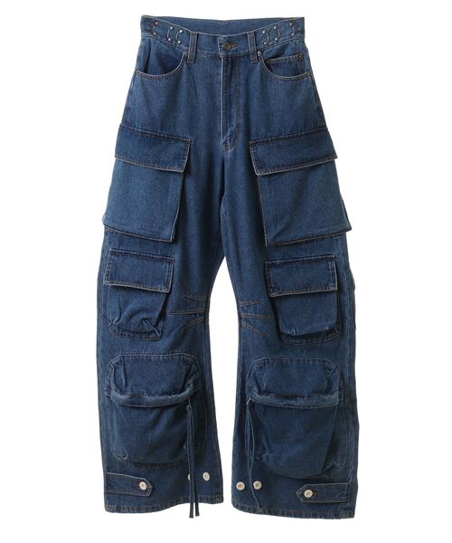 CRAFT STANDARD BOUTIQUE ジーンズ 「ユニセックス」デニワイド