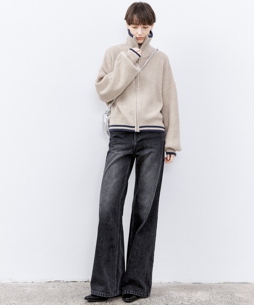 tageechita ジーンズ デニム デニムパンツ 「tageechita」ブラック